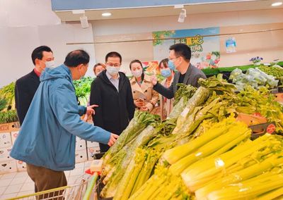 雷霆出击！滨湖严查商超、农贸市场，确保新鲜蔬菜零售安全